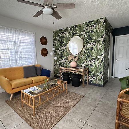 Miami'S Cozy Tropical Getaway Villa Eksteriør bilde