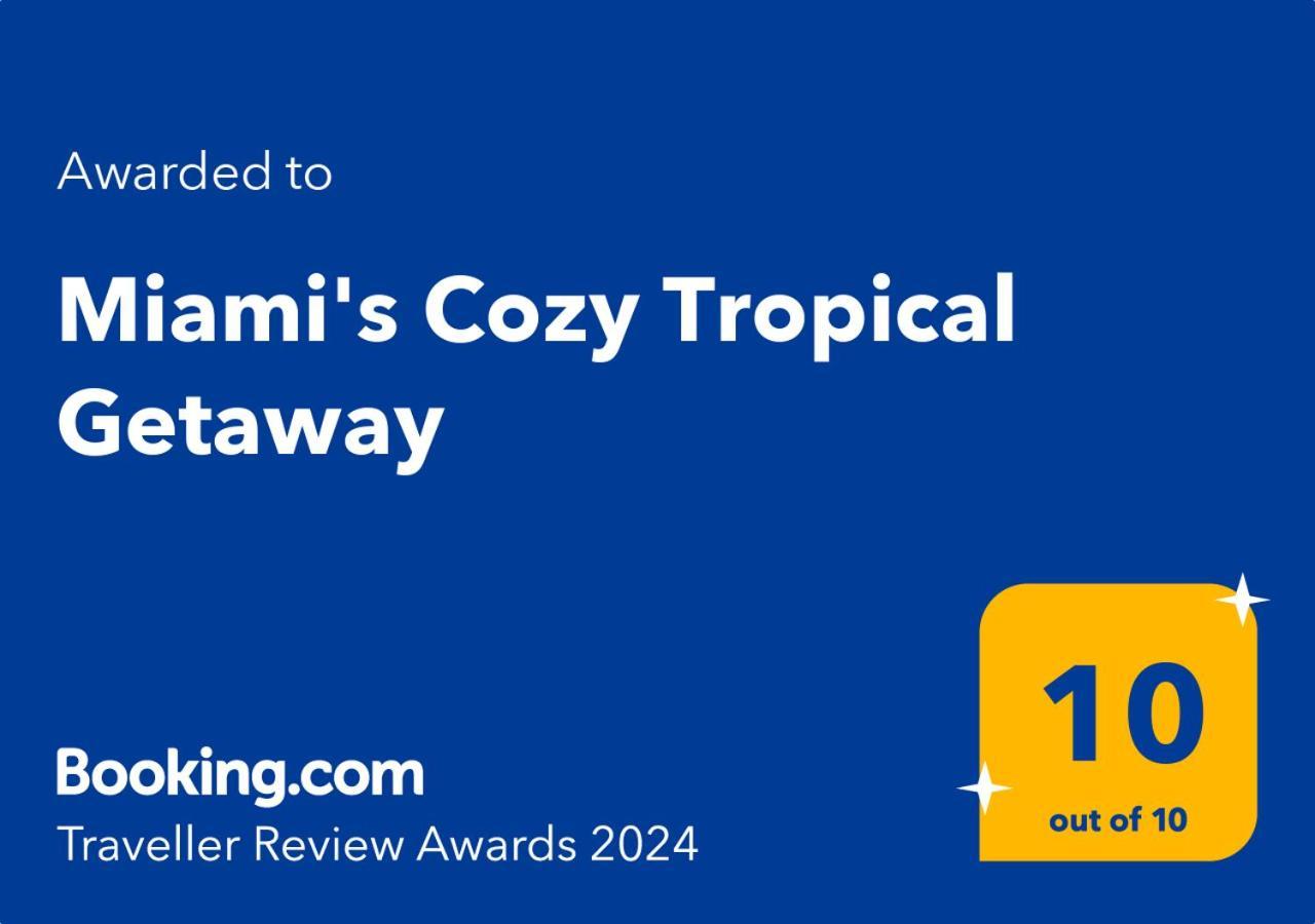 Miami'S Cozy Tropical Getaway Villa Eksteriør bilde