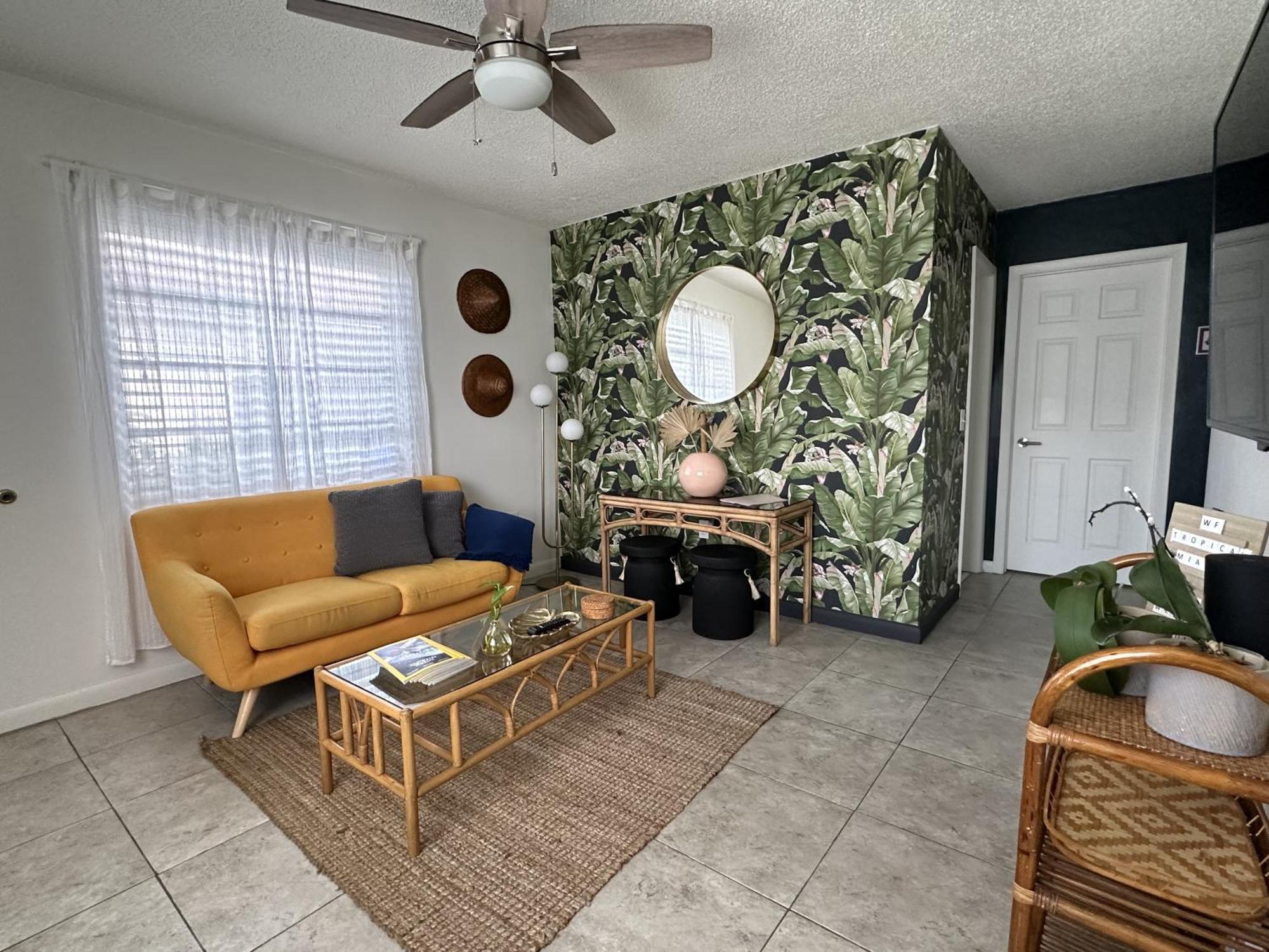 Miami'S Cozy Tropical Getaway Villa Eksteriør bilde